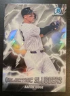 2026 Bowman Chrome Electric Sluggers Aaron Judge New York Yankees Card