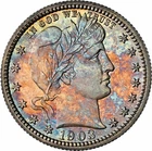 1903 Barber Quarter 25C - NGC PF 64 - Stunning Proof Toning
