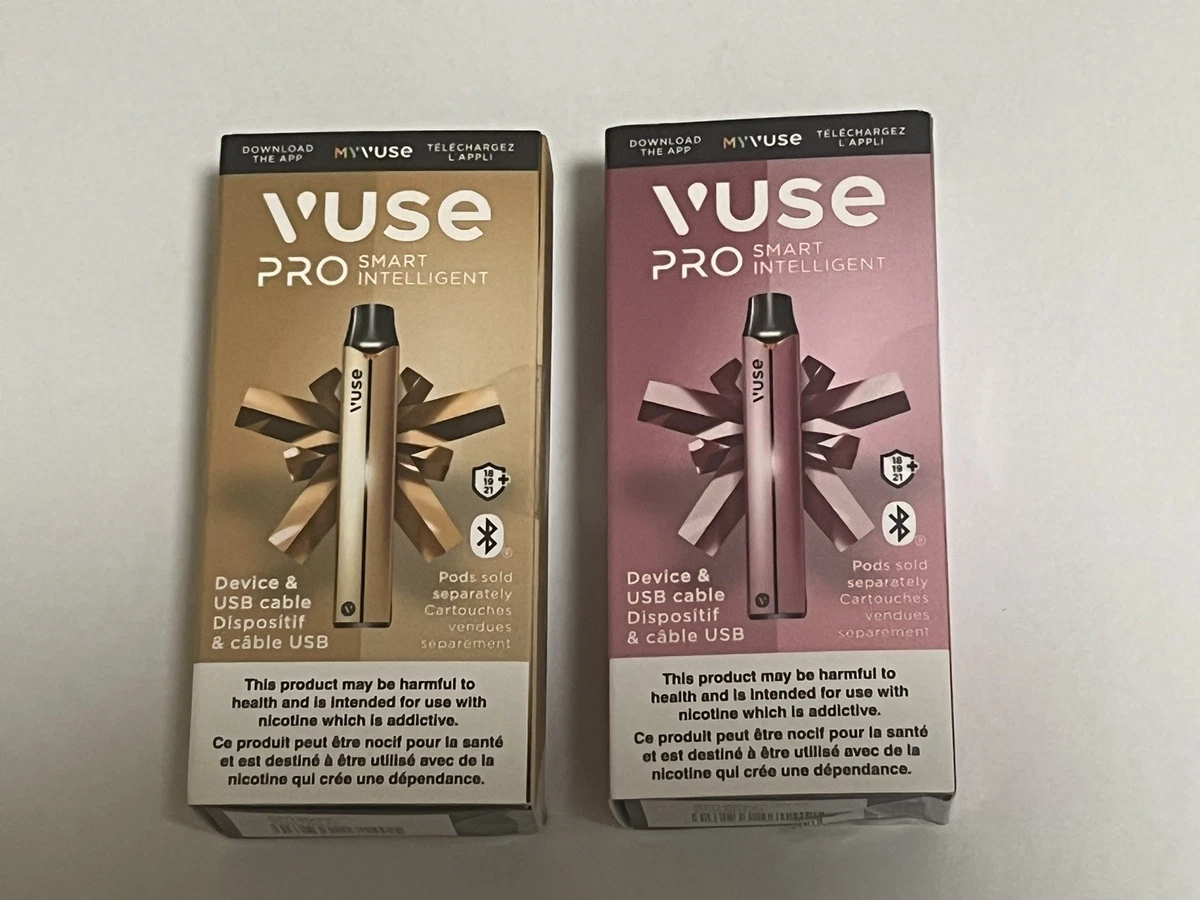 Vuse Pro Smart Intelligent Device & USB Cable Lot of 2 | eBay