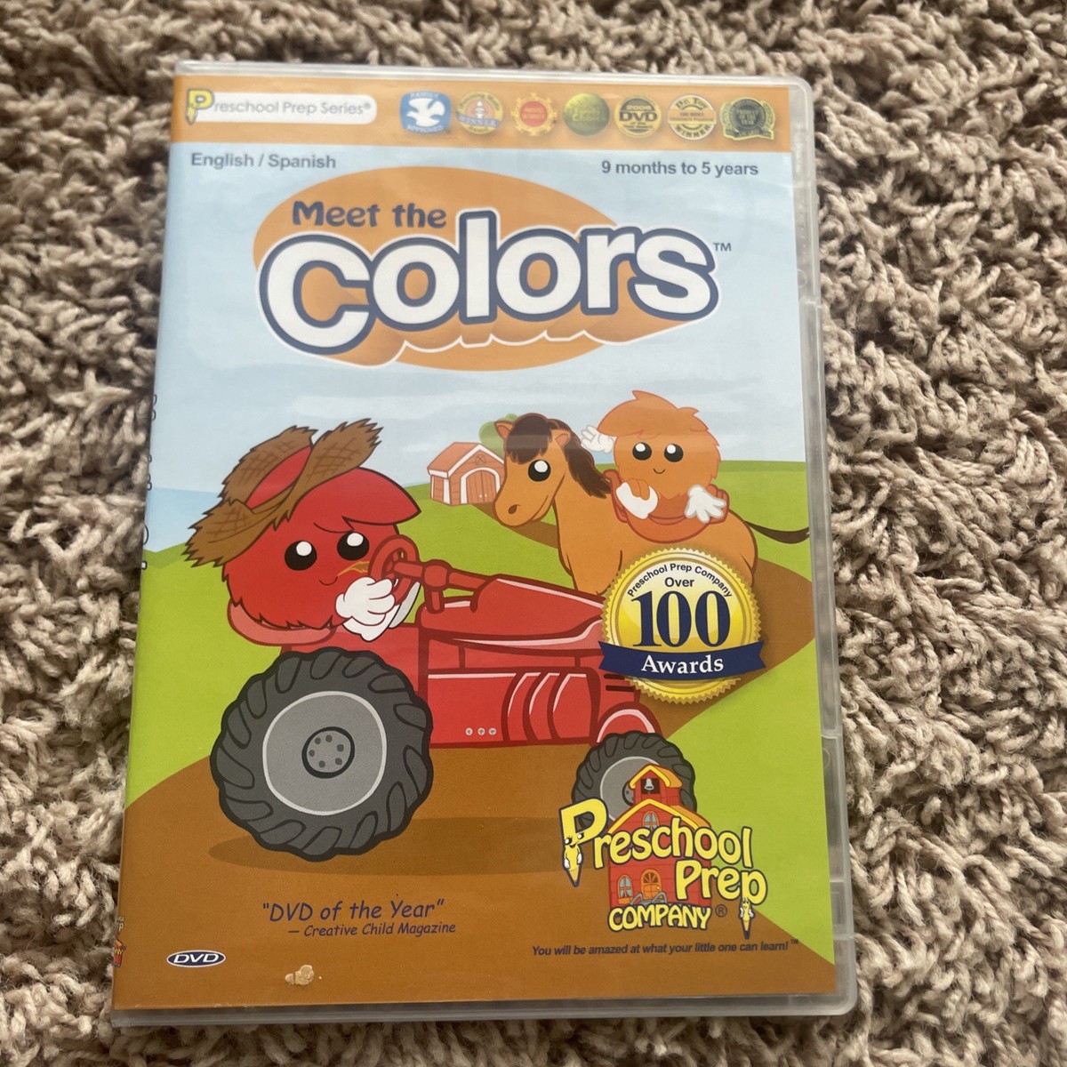 Preschool Prep Company Collection Series Letters Numbers Shapes 10