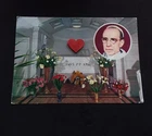 Vatican City Postcard : Basilica of St. Peter , Tomb of Pope Pius XII - 1970s