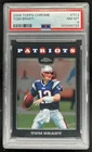 2008 Topps Chrome Tom Brady #TC3 Patriots PSA 8