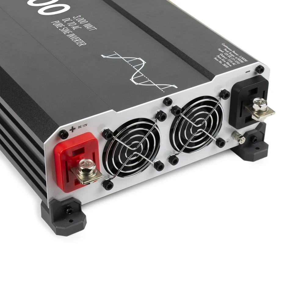 WAGAN 3810 PURELINE 3000 WATT HIGH OUTPUT COMPACT 115 VOLT AC POWER INVERTER NEW - Image 2 of 4