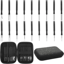 18PCS Upgraded Terminal Removal Tool Kit, Pin Extractor Tool Set, Auto Electr
