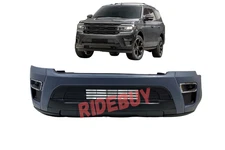 Fit 2022 23 24 2025 Ford Expedition Front Bumper Complete Asmbly w/o sen w/o GRL