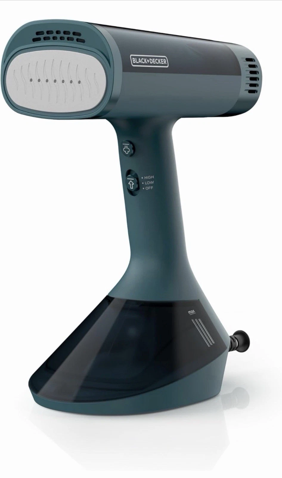 BLACK+DECKER VacuSteam Handheld Garment Steamer
