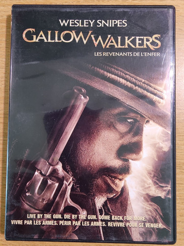 Gallowwalkers (DVD, 2013, Widescreen, Bilingual) Wesley Snipes
