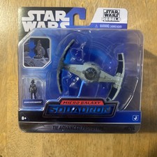 Star Wars Micro Galaxy Squadron Series Tie Advanced Prototype 0214 Card Flaws