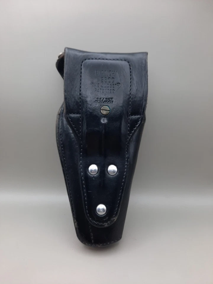 Bianchi Basketweave Duty Holster  RH 2800 "The Judge" .38/.357 Colt Python - Image 4 of 4