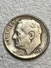 1953-D 10c Roosevelt Dime Silver, Free Shipping
