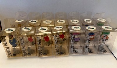 Vintage 1998 South Park Fun-4-All Figure Keychain Lot of 13 -Stan Kyle Wendy Ike