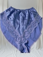 Vintage Lindsey Roscoe for Farr West Purple High Rise Panties Waist 24  