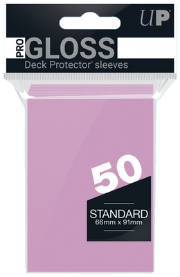50 Ultra Pro Gloss Pink Standard Size Deck Protector Card Sleeves mtg ccg magic | eBay 50 Ultra Pro Gloss Pink Standard Size Deck Protector Card Sleeves mtg ccg magic | eBay