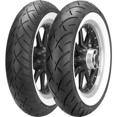 Metzeler 120/70B-21 ME888 Marathon Ultra Wide White Wall Front Motorcycle Tire