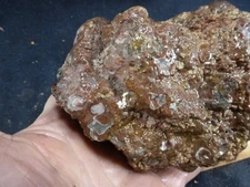 CSS: 2.3 lb Piece Of Owyhee Spider Web Jasper Rhyolite Rough Rock