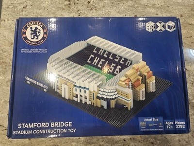 Chelsea FC Stamford Bridge, EPL, FOCO BRXLZ 3d stadium puzzle, NIB