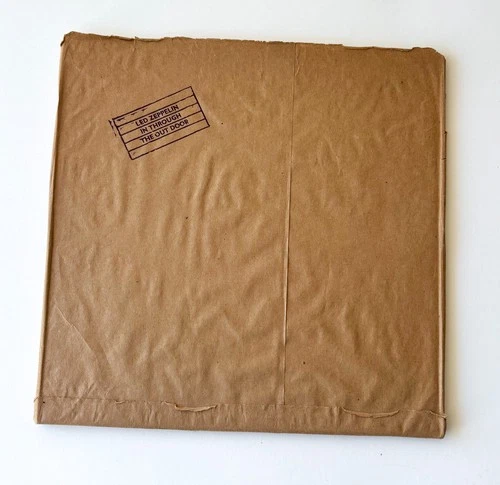 Led Zeppelin In Through the Out Door Swan Song 16002 Classic Rock LP