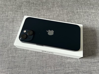 Apple iPhone 13 - 128GB - Mitternacht (Ohne Simlock) (Dual-SIM)