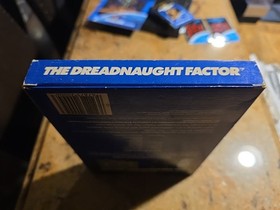 INTELLIVISION THE DREADNAUGHT FACTOR COMPLETE IN BOX CIB OVERLAYS