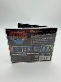 The Next Tetris Online Edition - Sega Dreamcast - Complete in Box CIB Tested 