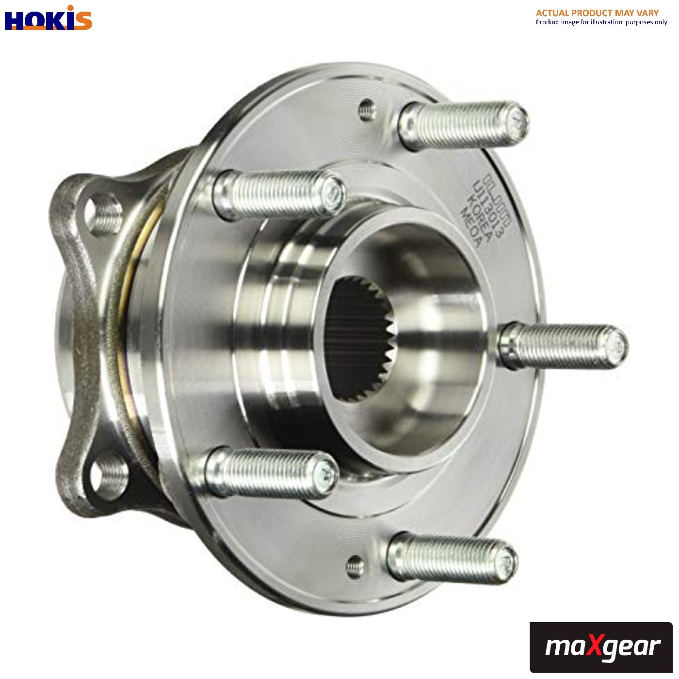 WHEEL HUB 33-1339 FOR TOYOTA 2AR-FE/FXE 2.5L 4cyl CAMRY2GR-FE 3.5L 6cyl CAMRY