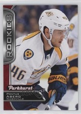 2016-17 Upper Deck Parkhurst Red Pontus Aberg #337 b8c