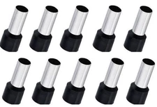 0/1 Gauge Wire Ferrules 10 Pack