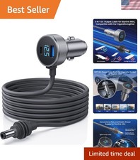 Starlink Mini Cable, 3 in 1 Starlink Mini Car Charger DC Power Cable Cigaret...