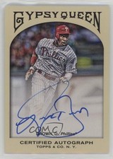 2011 Topps Gypsy Queen Auto Domonic Brown #GQA-DB Auto n1u
