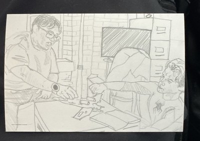 NEW Spider-Man Brand New Day Regal Exclusive MJ SKETCH Postcard