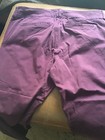 Torrid Winetasting Twill Skinny Trouser Burgundy Maroon Pants Women 20 R — photo 2