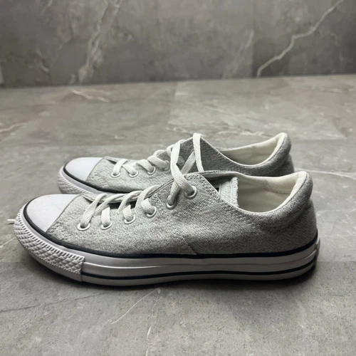 Scarpe Oxford Converse Chuck Taylor All Star da donna grigie Madison 549700F taglia 9