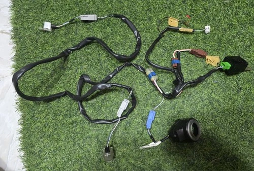 Rare JDM  Honda Access Option Foot Light Kit 2 point and key light  with delay