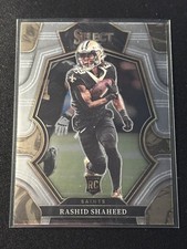 2022 Panini Select Rookie Rashid Shaheed #172. Rare Saints Seahawks