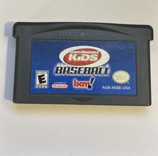 Sports Illustrated for Kids Baseball - Nintendo Game Boy Advance GBA Tested!