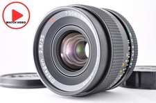 Contax Carl Zeiss Distagon T 35mm F/2.8 MMJ MF Lens C/Y Mount from Japan Mint 