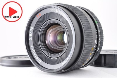 Contax Carl Zeiss Distagon T* 35mm F/2.8 MMJ MF Objektiv C/Y Mount aus Japan ...