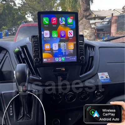 9.7  Carplay For 2013-2019 Ford Transit Custom Stereo Radio Android 14 GPS 4+64G