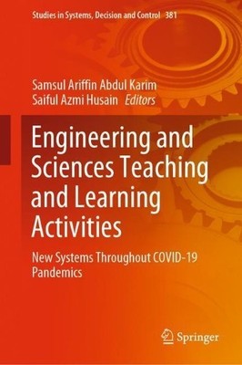 Engineering and Sciences Teaching and Learning Activities - 9783030796136