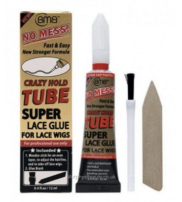BMB Crazy Hold Tube Super LACE WIG GLUE (0.4 OZ)