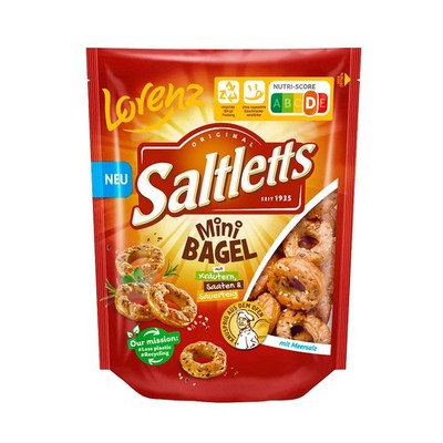 Saltletts Mini Bagel  100,0 g, 1 St.