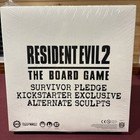 Resident Evil 2 The Board Game Kickstarter Exclusives Survivor  - New & Sealed