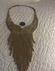 Vintage Women’s Gold Costume Jewellery Necklace