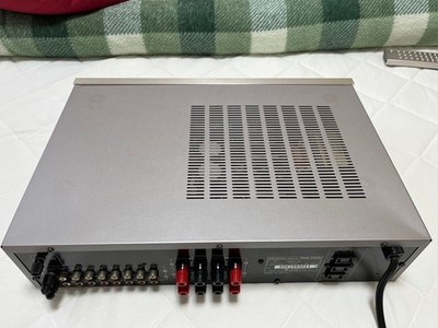 DENON PMA-390AE INTEGRATED AMPLIFIER Silver 100W+100W 4Ω AC100V 50