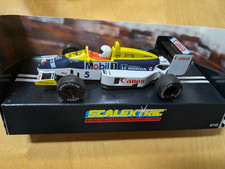 Scalextric C426 Williams Honda FW11 unbenutzt neuwertig boxed owned since 1990s