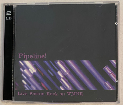 Various   Pipeline! Live Boston Rock On WMBR CD x 2 1996