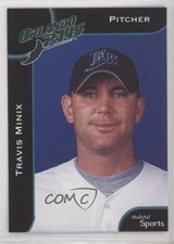 2002 MultiAd Sports Orlando Rays Travis Minix #7 0b5