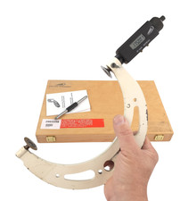 Digital Teller Mikrometer 150-175mm Helios Preisser Aussen Mess Schraube Germany