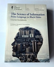 The Science of Information: From Language to Black Holes The Great Courses DVD