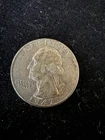 1947 Washington Silver Quarter — 90% Silver — Exact Coin